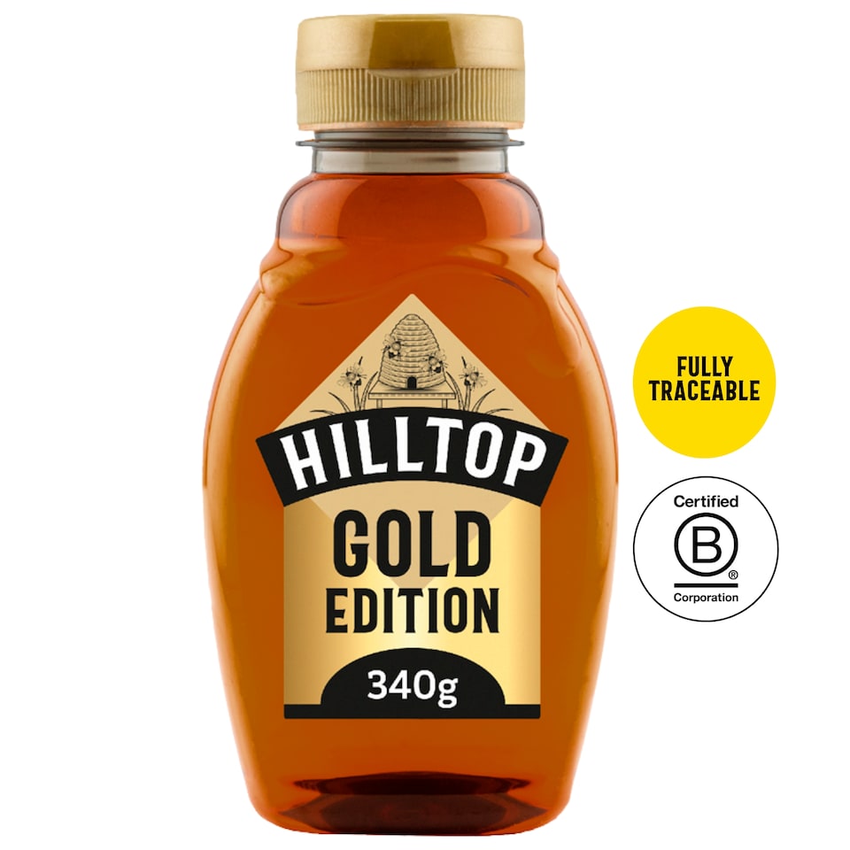 image 1 of Hilltop Gold Edition Honey 340g