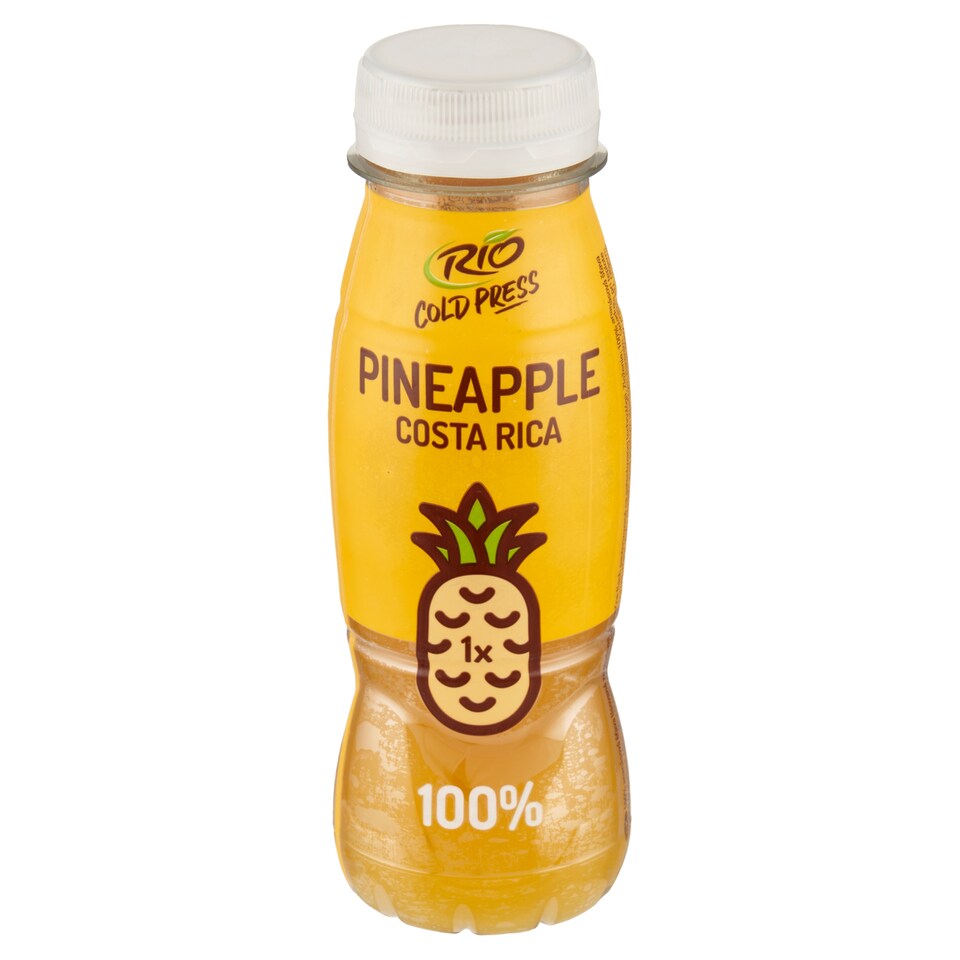 Rio Cold Press 100% ananasová šťáva 180ml
