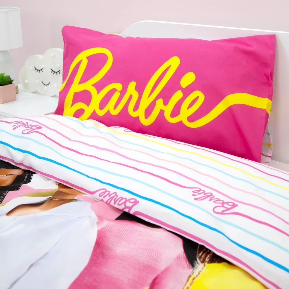 image 1 of Barbie Duvet Set Single
