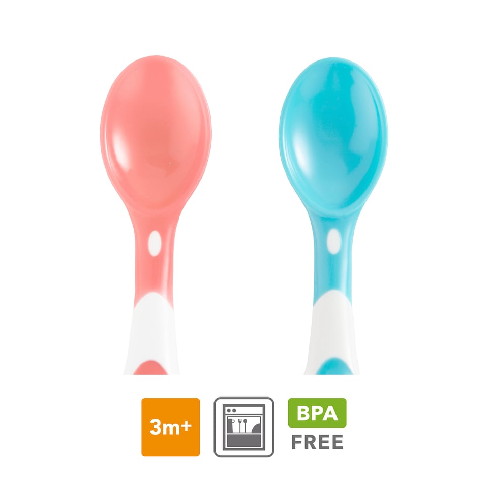 image 1 of Munchkin Soft Tip Spoons X 6