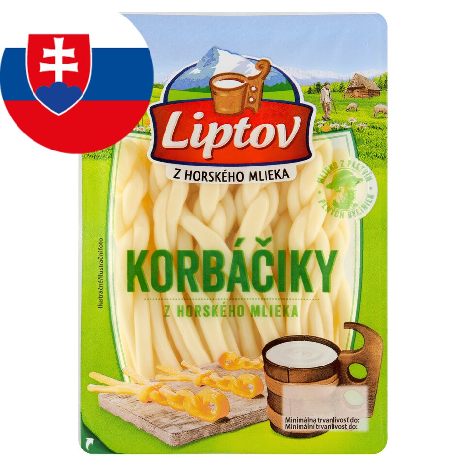image 1 of Liptov Unsmoked Korbáčiky 80 g