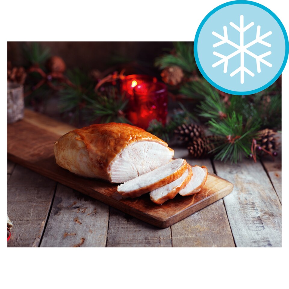 Tesco Butter Basted Frozen Turkey Breast Joint 780G