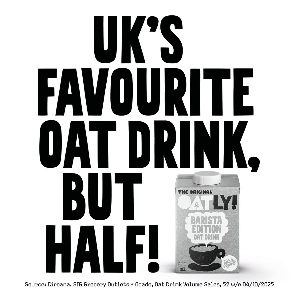image 1 of Oatly Barista Edition Oat Drink 500ml