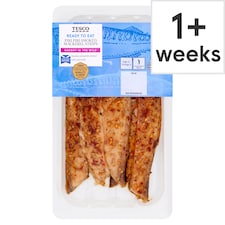 Tesco Piri Piri Smoked Mackerel Strips 200G