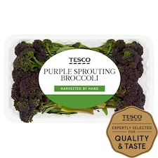 Tesco Purple Sprouting Broccoli 200G
