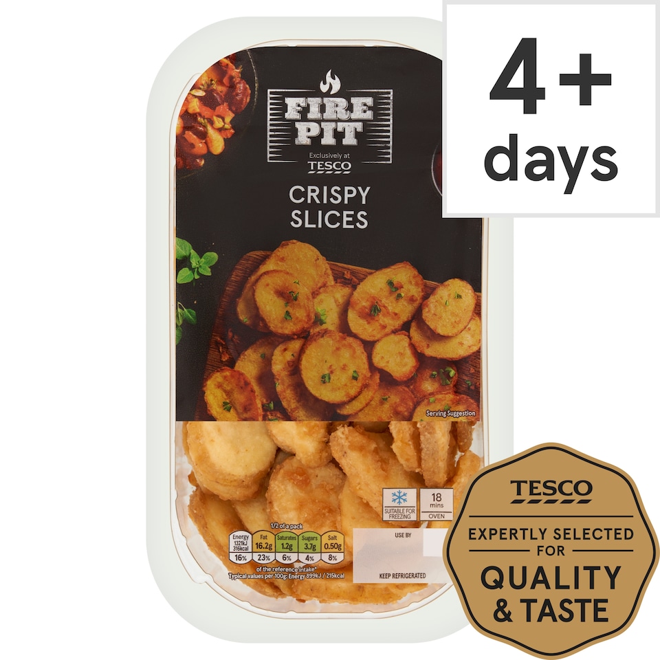 Tesco Potato Slices 350G