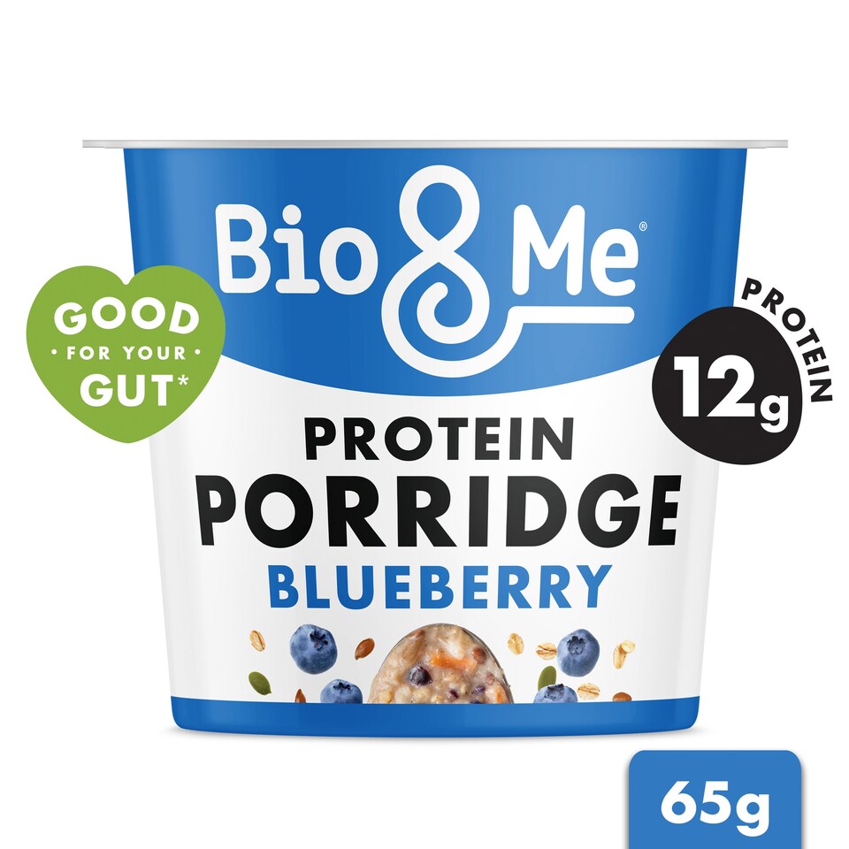 Bio & Me Porridge Blueberry Protein Pot 65g