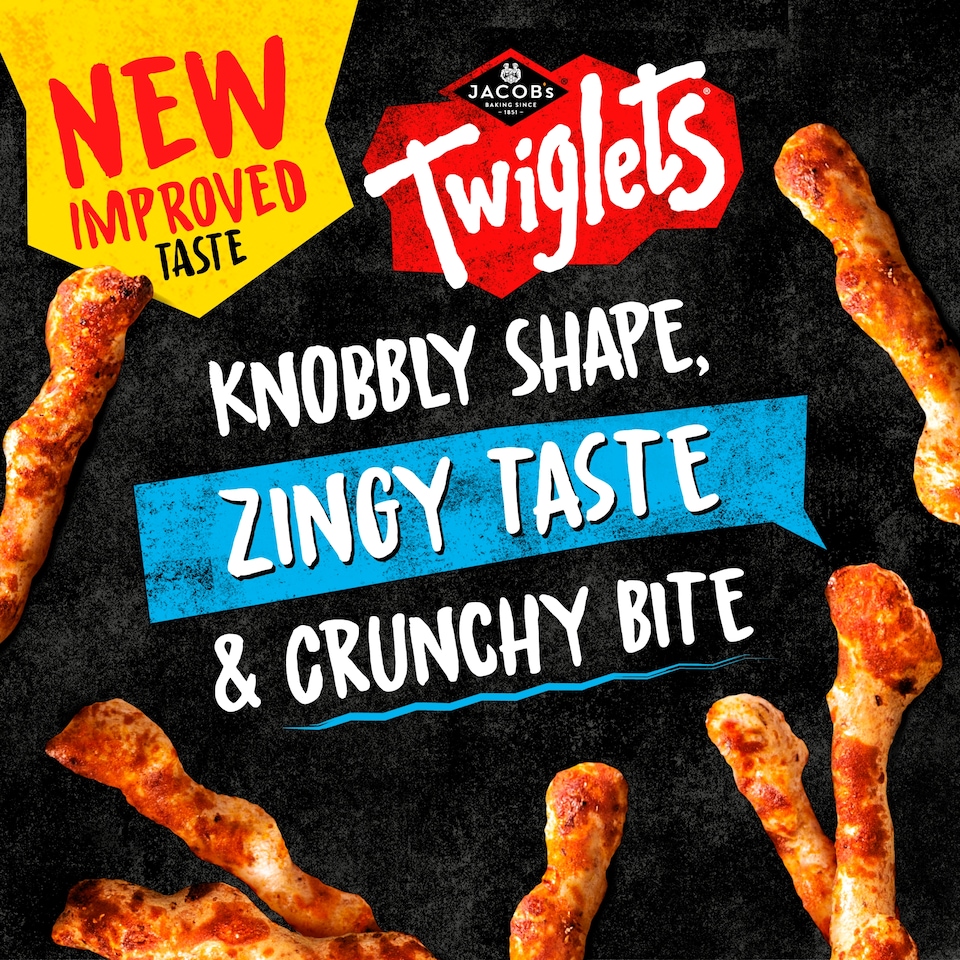 image 1 of Jacob's Twiglets 6 x 23g