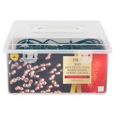 Tesco 300 Mfunction Warm White Lights