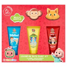 Cocomelon Face & Body Bath Paint Set