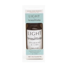 Aromaworks Light Spearmint & Lime Essential Oil 10Ml