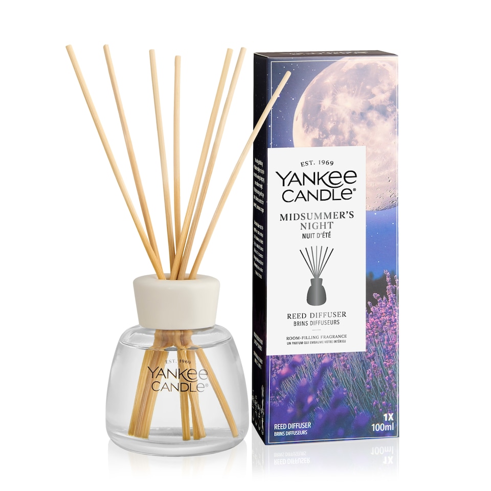 image 1 of Yankee Candle Classic Midsummer's Night Reed Diffuser 100ml