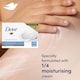 image 4 of Dove Sensitive Beauty Bar Soap with 1/4 Moisturising Cream 2 x 90g