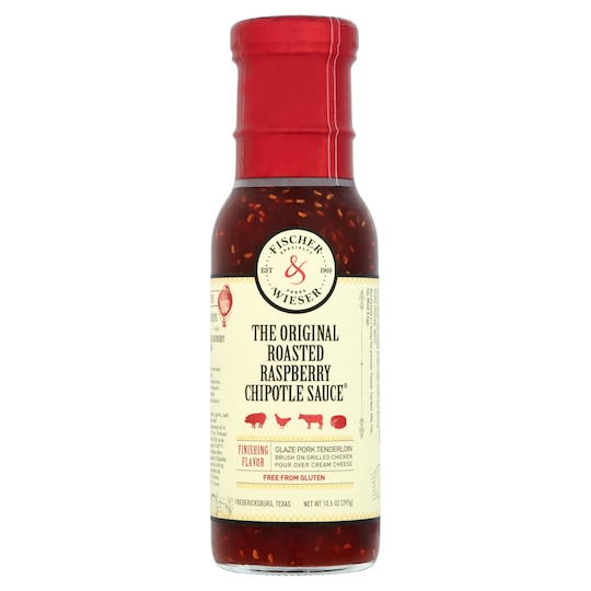 Fischer And Wieser Roasted Raspberry Chipotle Sauce 297G Tesco Groceries