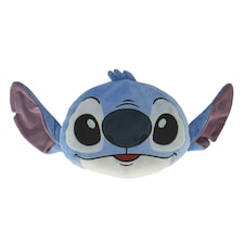 Disney Stitch Head Shaped Cushion (SML)