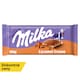 image 1 of Milka Caramel Créme Milk Chocolate 100 g