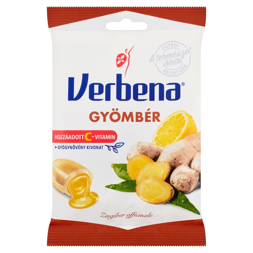 image 1 of Verbena Filled Sweets with Ginger and Vitamin C 60 g