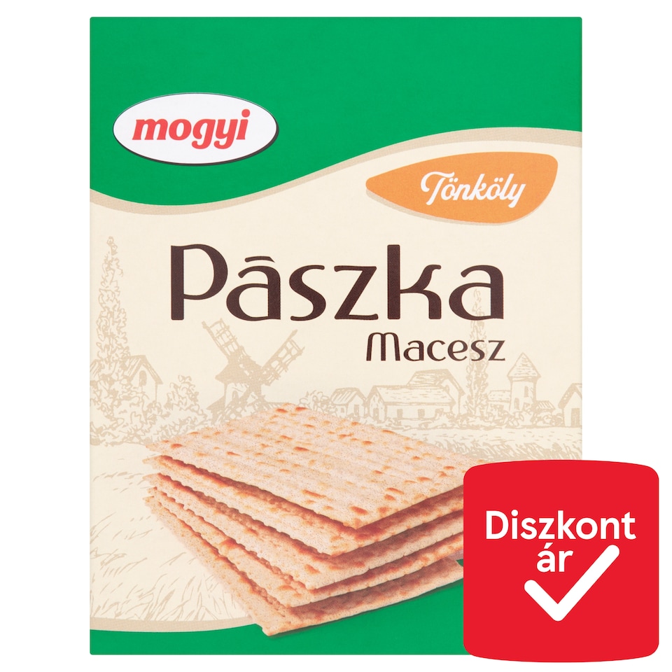 Mogyi tönköly pászka macesz 120 g