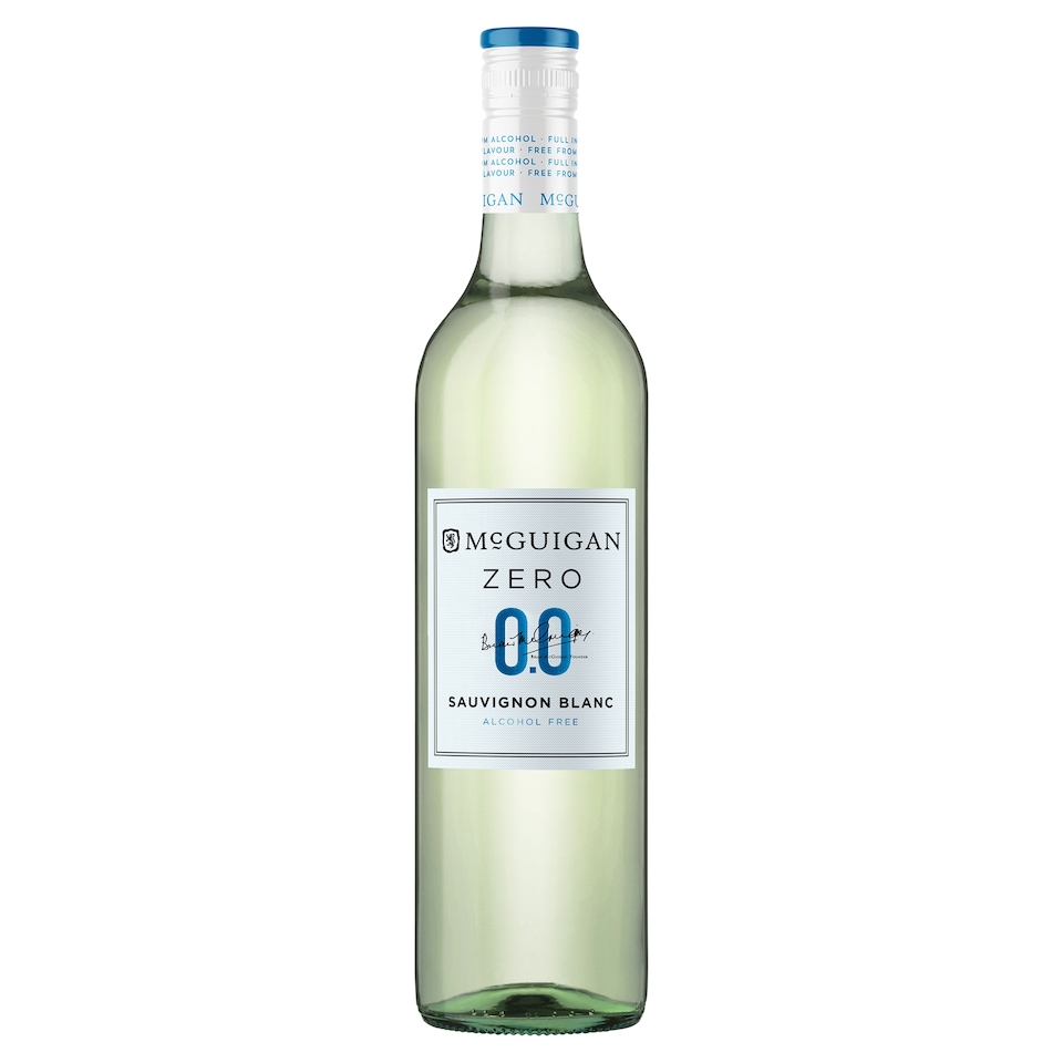 image 1 of Mcguigan Zero Sauvignon Blanc 75Cl