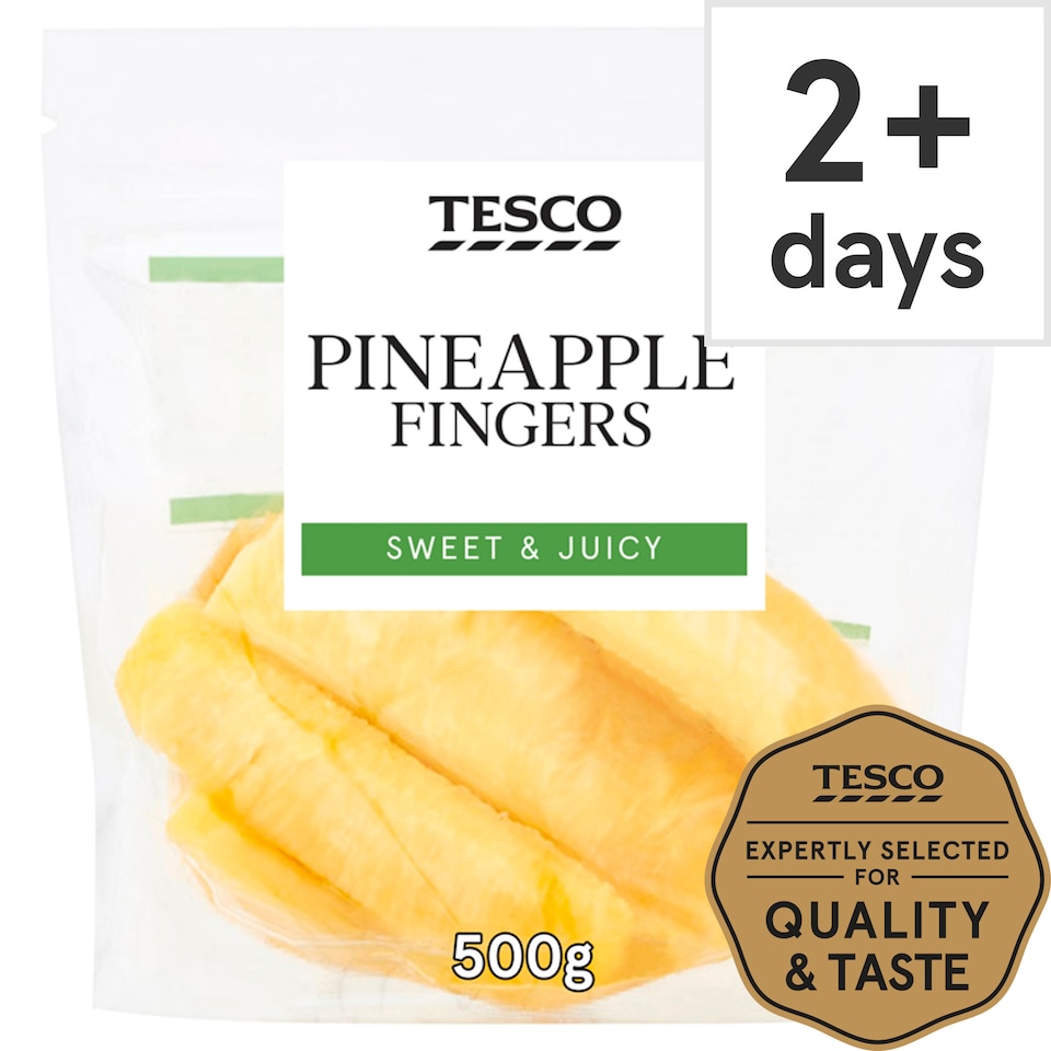Tesco Pineapple 500G