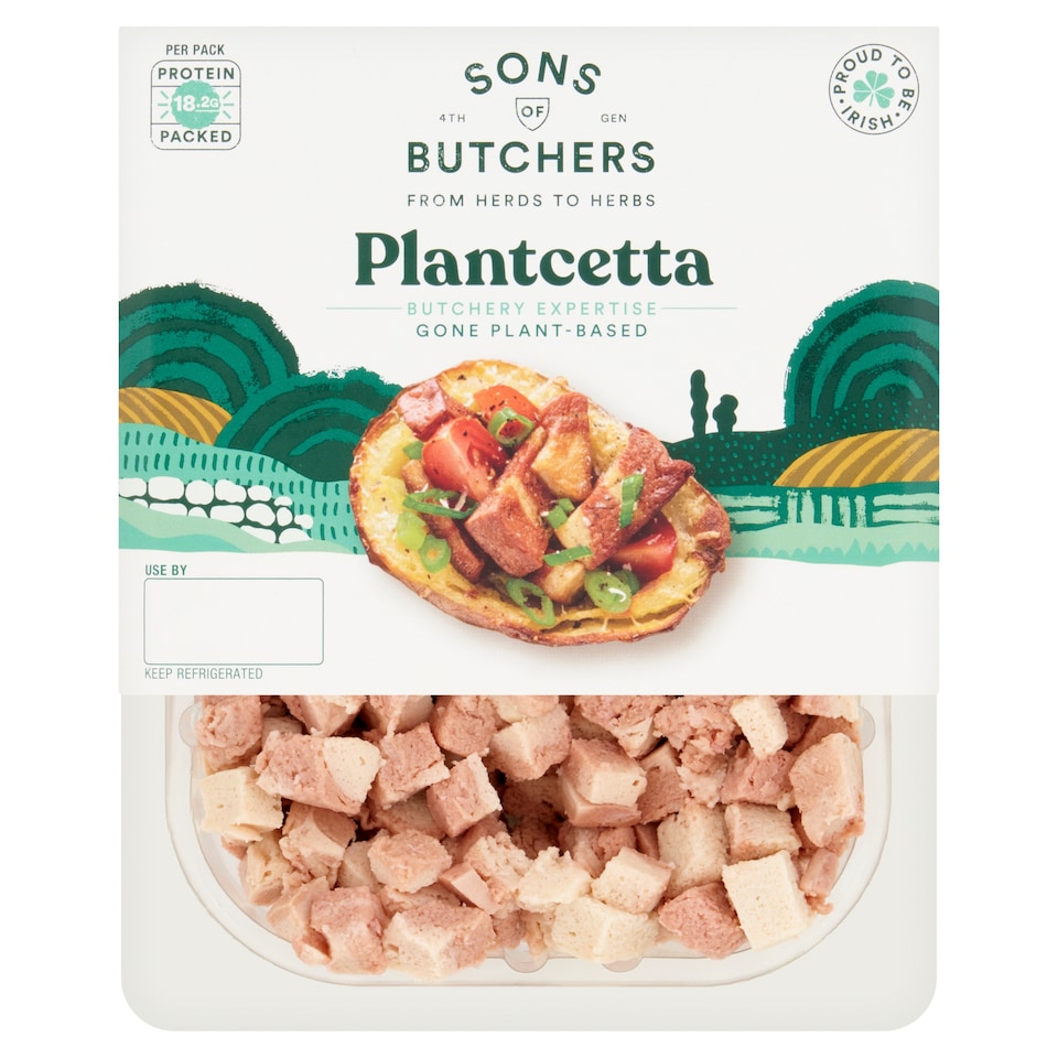 Sons of Butchers Plantcetta 180g
