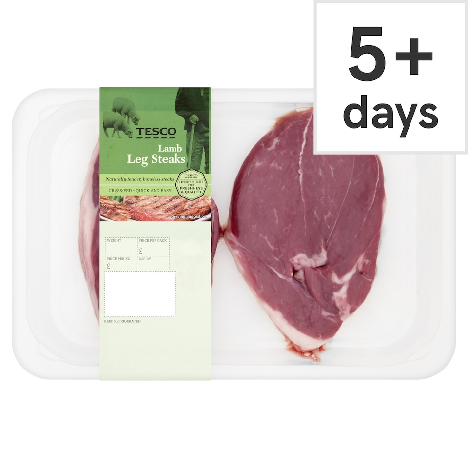 Tesco Lamb Welsh 300G