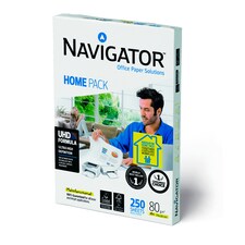 Navigator Home Pack Paper 80gsm 250 sheets 
