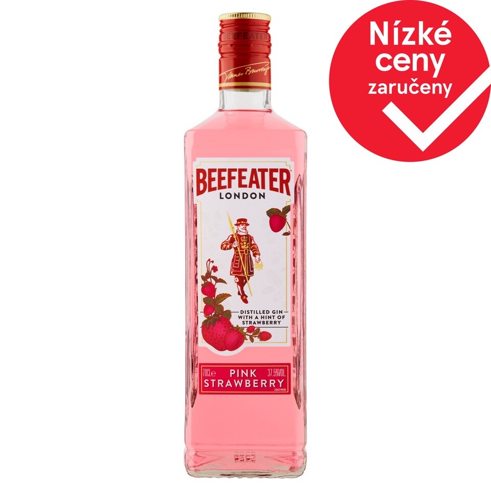 Beefeater Strawberry Pink 70cl