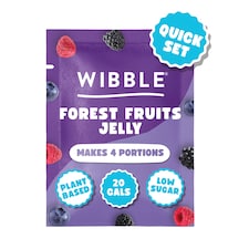 Wibble Forest Fruits Vegan Jelly Crystals 57g