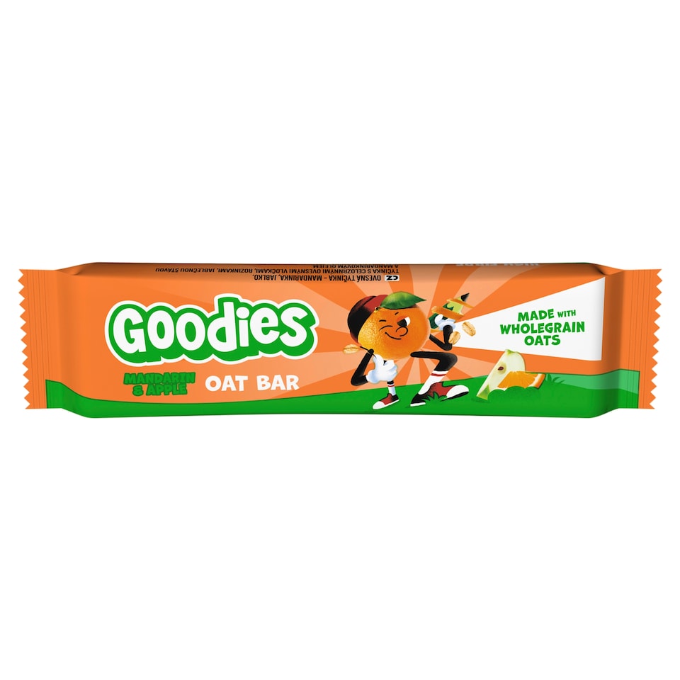 image 1 of Goodies Oat Bar Mandarin & Apple 23 g