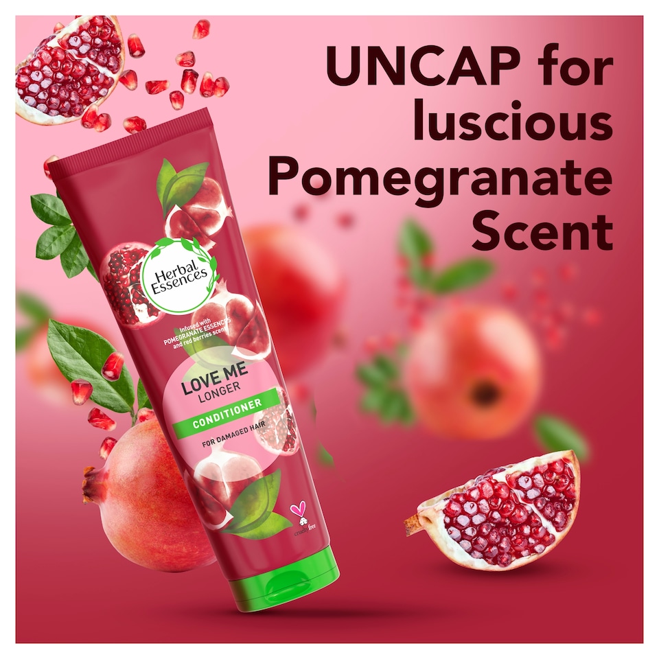 image 1 of Herbal Essences Love Me Longer Conditioner - Pomegranate Essence 275ml