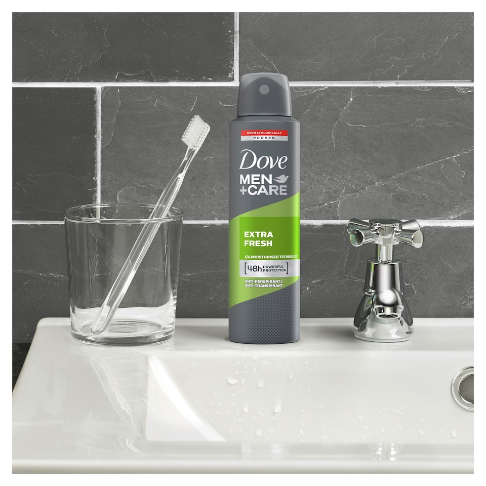 image 1 of Dove Men+Care Extra Fresh Antiperspirant Deodorant 250Ml
