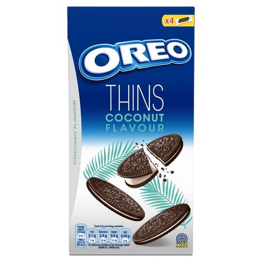 Oreo Thins Coconut 192G