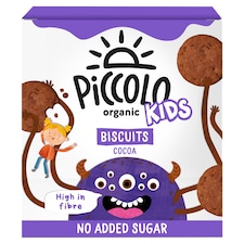 Piccolo Organic Oat Cocoa Biscuit Kids 100G