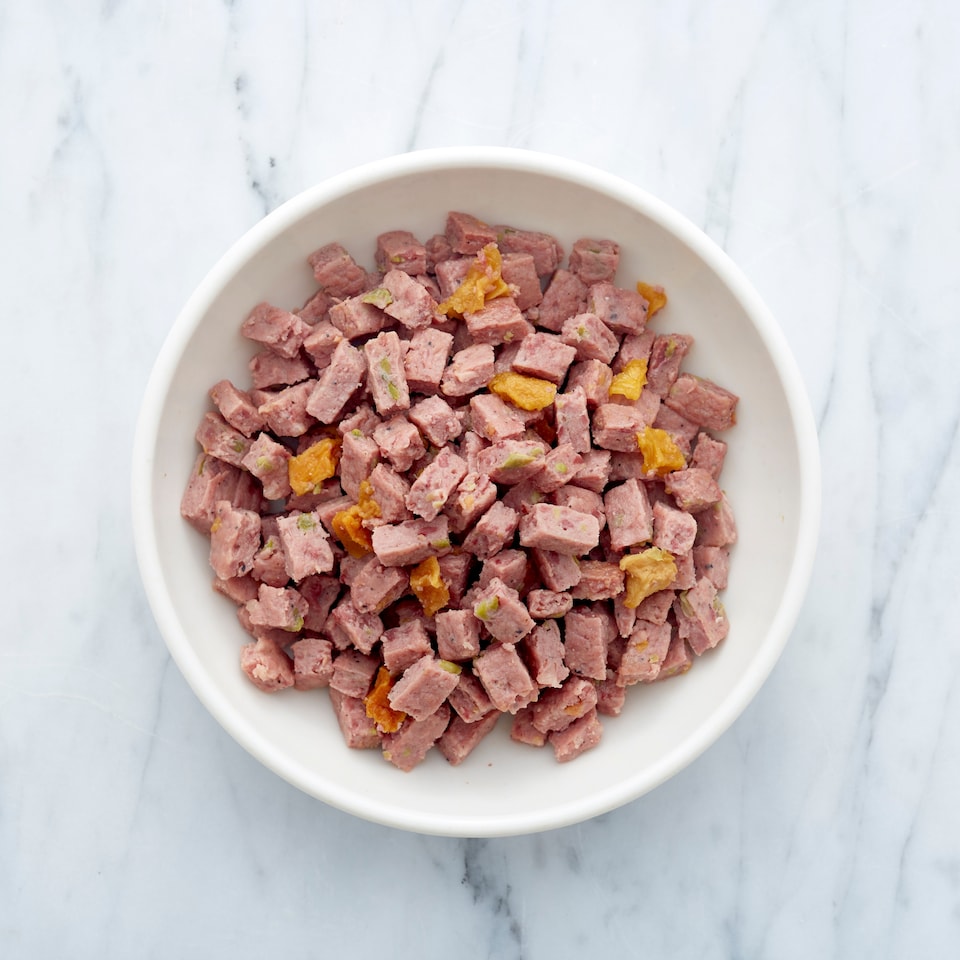 image 1 of Freshpet Small Dog Grilled Chicken & Turkey Recipe with Pumpkin & Peas 400g