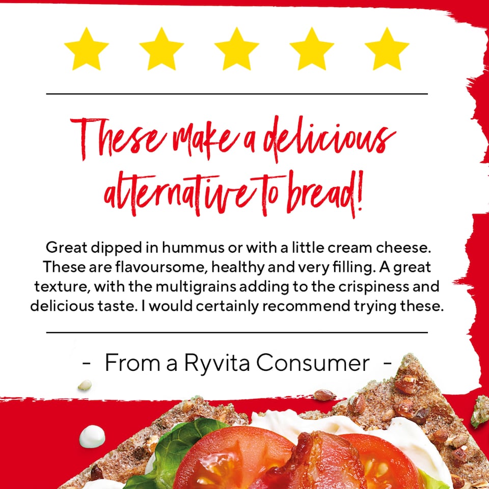 image 1 of Ryvita Multigrain Rye Bread 250G