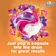 image 4 of Surf 3 In 1 Passion Bloom Washing Capsules 26 Washes 449.8g
