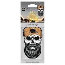 Aromatherapy Car Skull In Cap Air Freshener