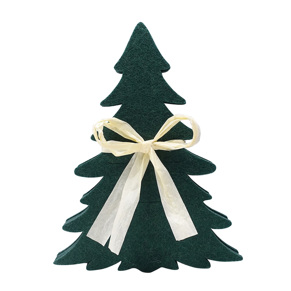 F&F Home felt tree cutlery holder 4pk