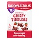 image 1 of Kiddylicious Strawberry Crispy Tiddlers 4X12g