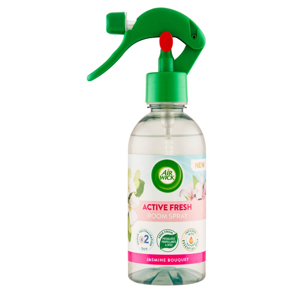image 1 of Air Wick Active Fresh Room Spray Jasmine Bouquet 237 ml