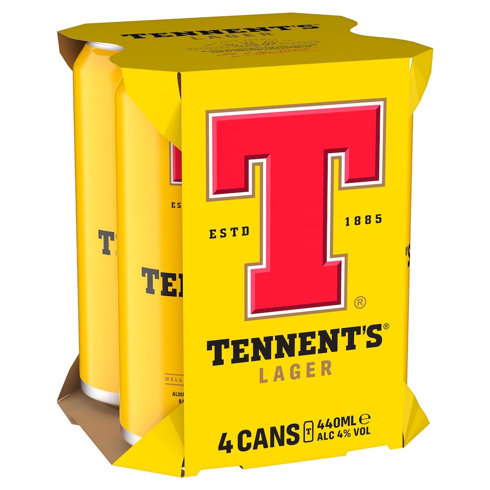 image 1 of Tennents 4X440ml
