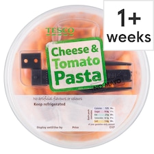 Tesco Cheese & Tomato Pasta 300G (C)