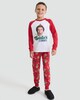 image 3 of Elf Pure Cotton Santa's Coming Pyjamas in Multi