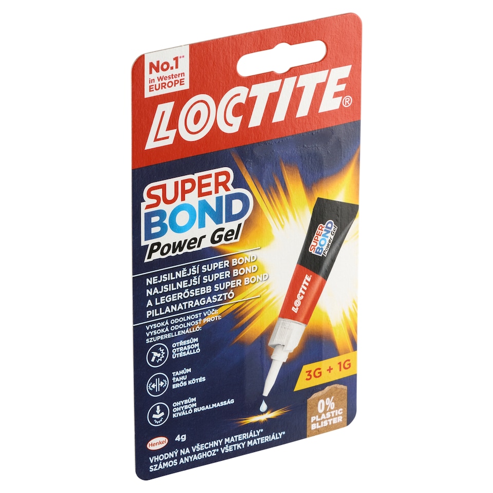 obrázok 1 z Loctite Super Bond Power Gel 4 g