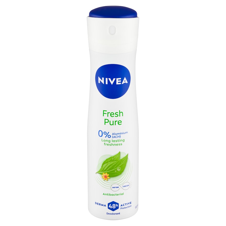 obrázok 1 z Nivea Fresh Pure Sprej dezodorant 150 ml