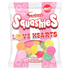 Swizzels Squashies Love Hearts 140g