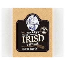 Glenstal Vintage Irish Cheddar 250G