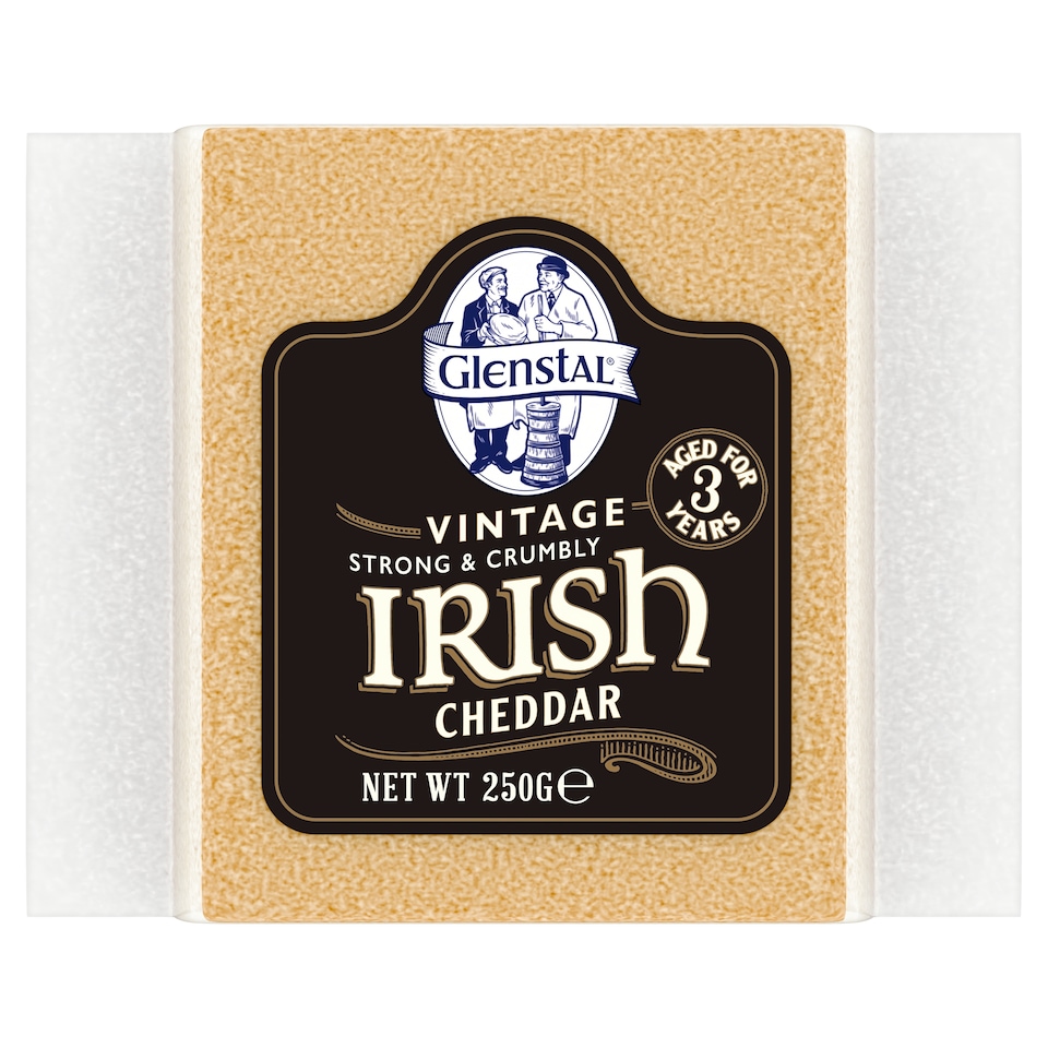 Glenstal Vintage Irish Cheddar 250G