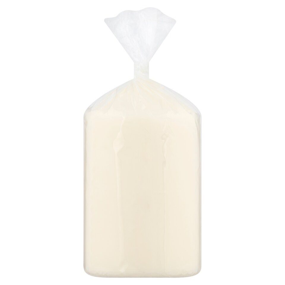 Tesco Pillar Candle Ivory 57 x 100 mm